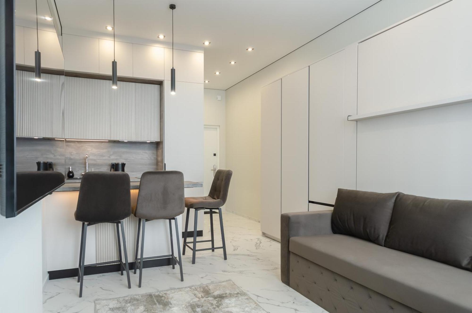 Petrovdom Apartments 68A-68B-305A-305B-280A-280B-265A-265B In Smart Rc Manhattan, Beresteiskyi 11 Kiev Eksteriør bilde
