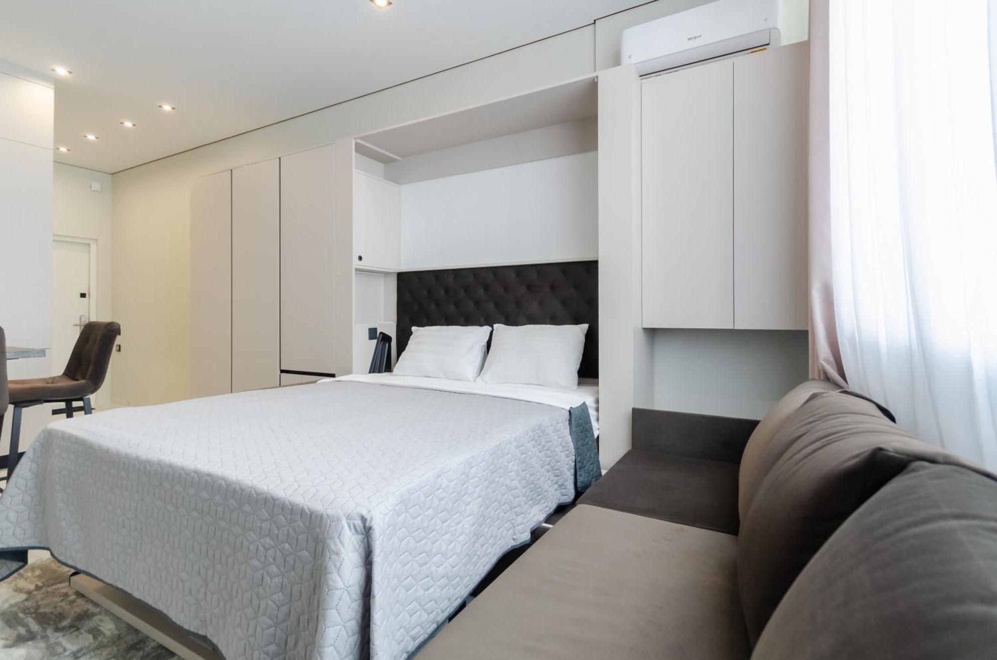 Petrovdom Apartments 68A-68B-305A-305B-280A-280B-265A-265B In Smart Rc Manhattan, Beresteiskyi 11 Kiev Eksteriør bilde
