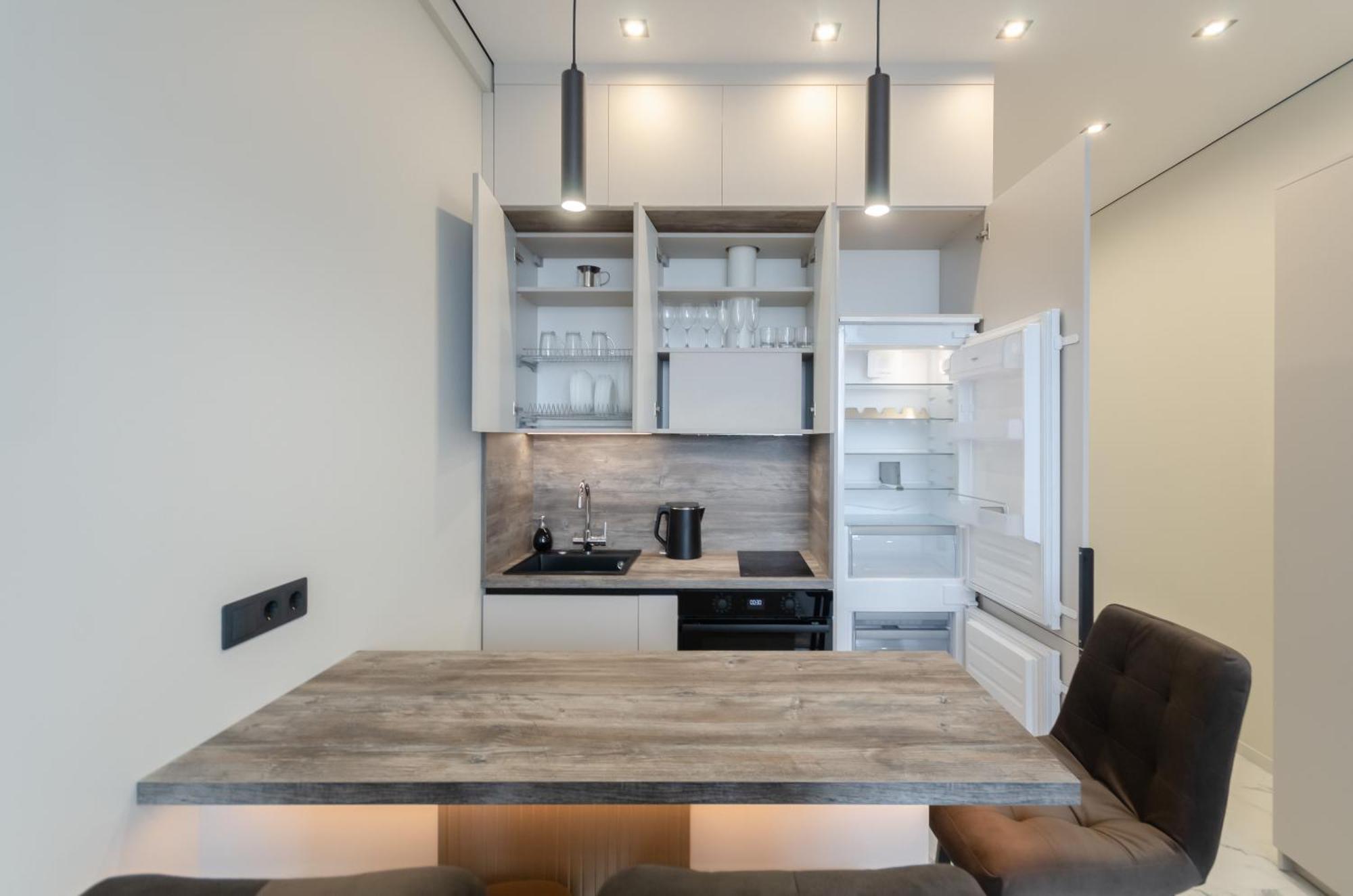 Petrovdom Apartments 68A-68B-305A-305B-280A-280B-265A-265B In Smart Rc Manhattan, Beresteiskyi 11 Kiev Eksteriør bilde