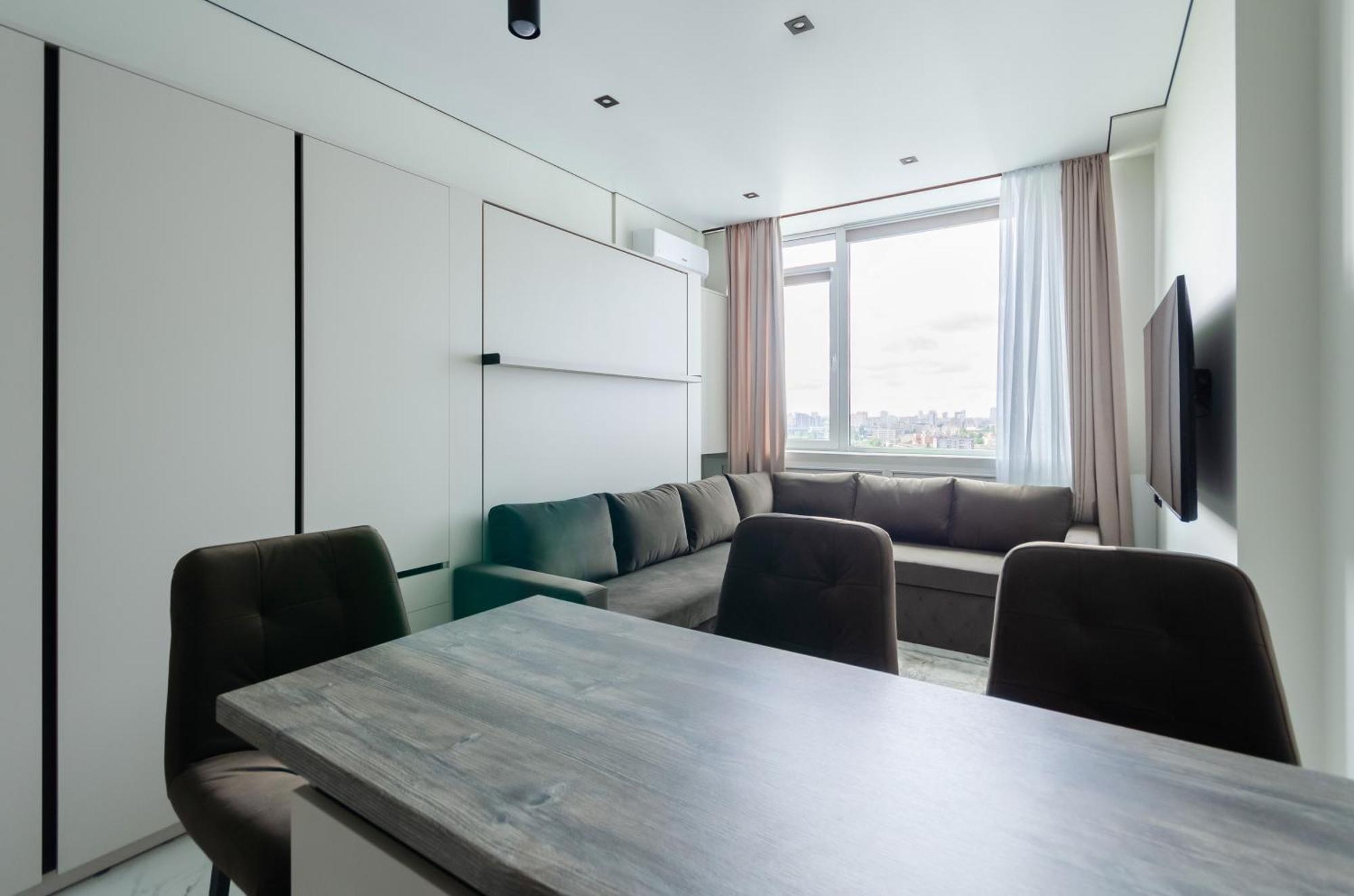 Petrovdom Apartments 68A-68B-305A-305B-280A-280B-265A-265B In Smart Rc Manhattan, Beresteiskyi 11 Kiev Eksteriør bilde