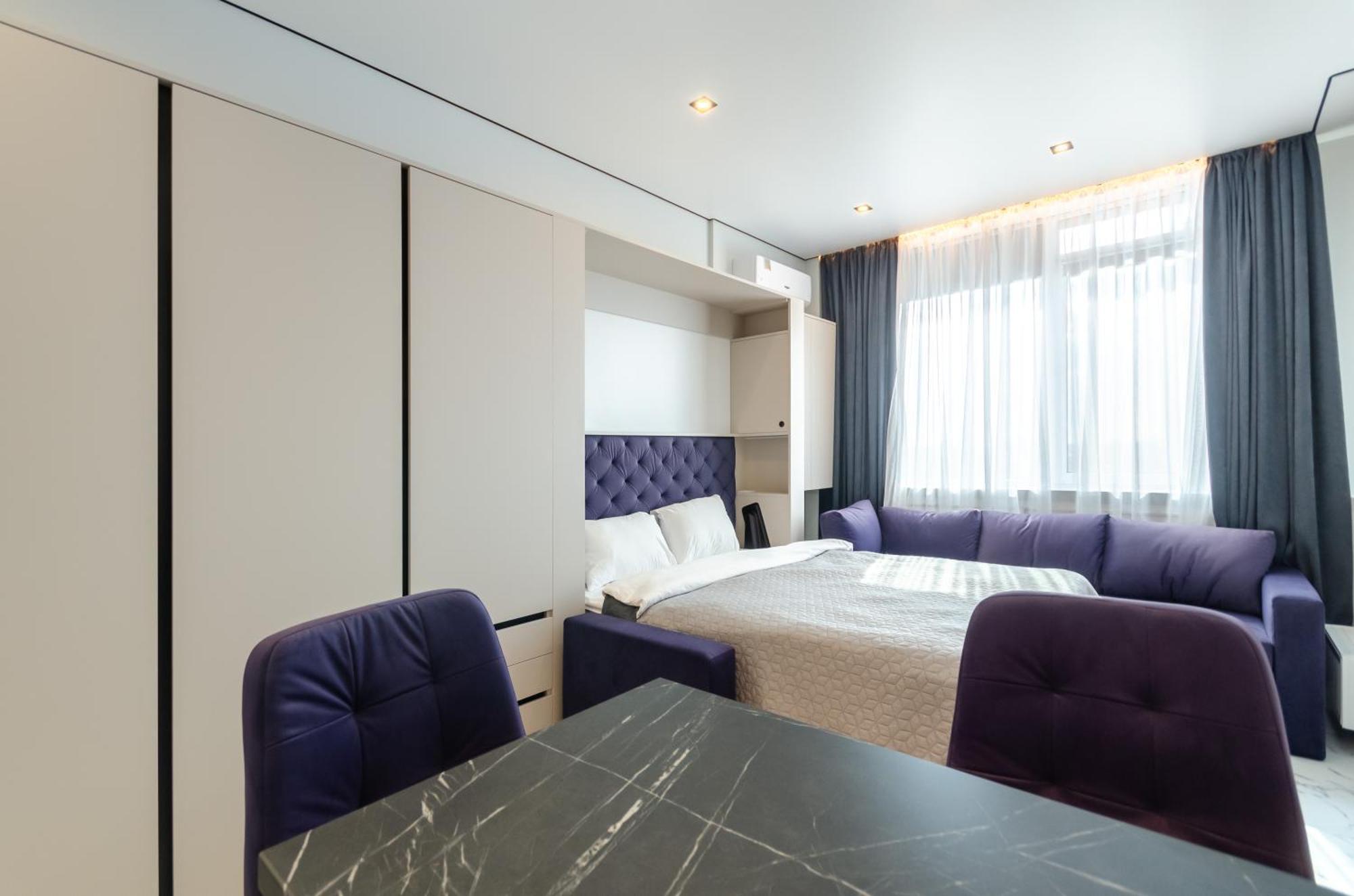 Petrovdom Apartments 68A-68B-305A-305B-280A-280B-265A-265B In Smart Rc Manhattan, Beresteiskyi 11 Kiev Eksteriør bilde