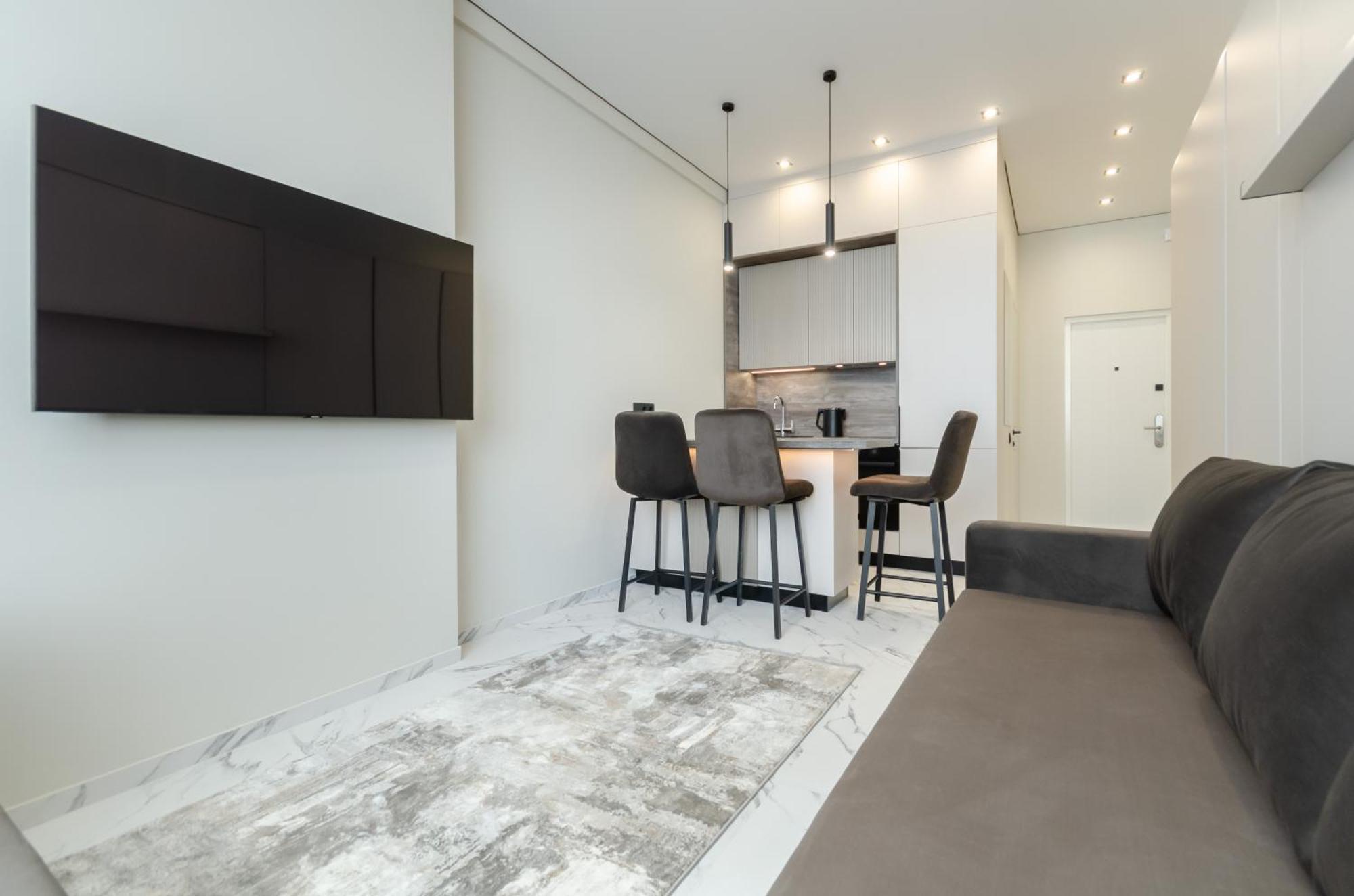 Petrovdom Apartments 68A-68B-305A-305B-280A-280B-265A-265B In Smart Rc Manhattan, Beresteiskyi 11 Kiev Eksteriør bilde