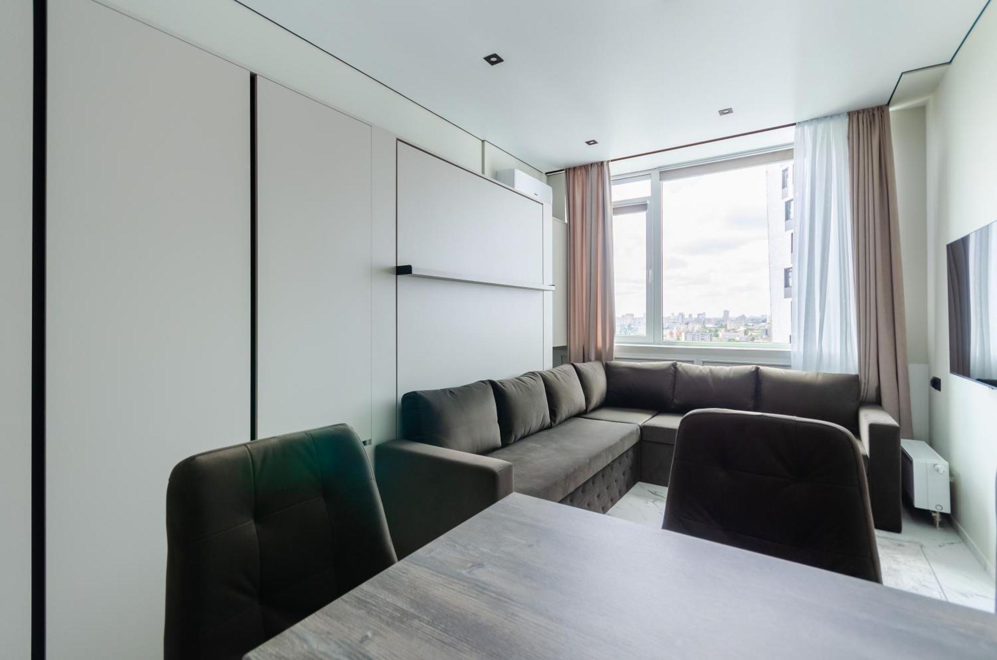 Petrovdom Apartments 68A-68B-305A-305B-280A-280B-265A-265B In Smart Rc Manhattan, Beresteiskyi 11 Kiev Eksteriør bilde