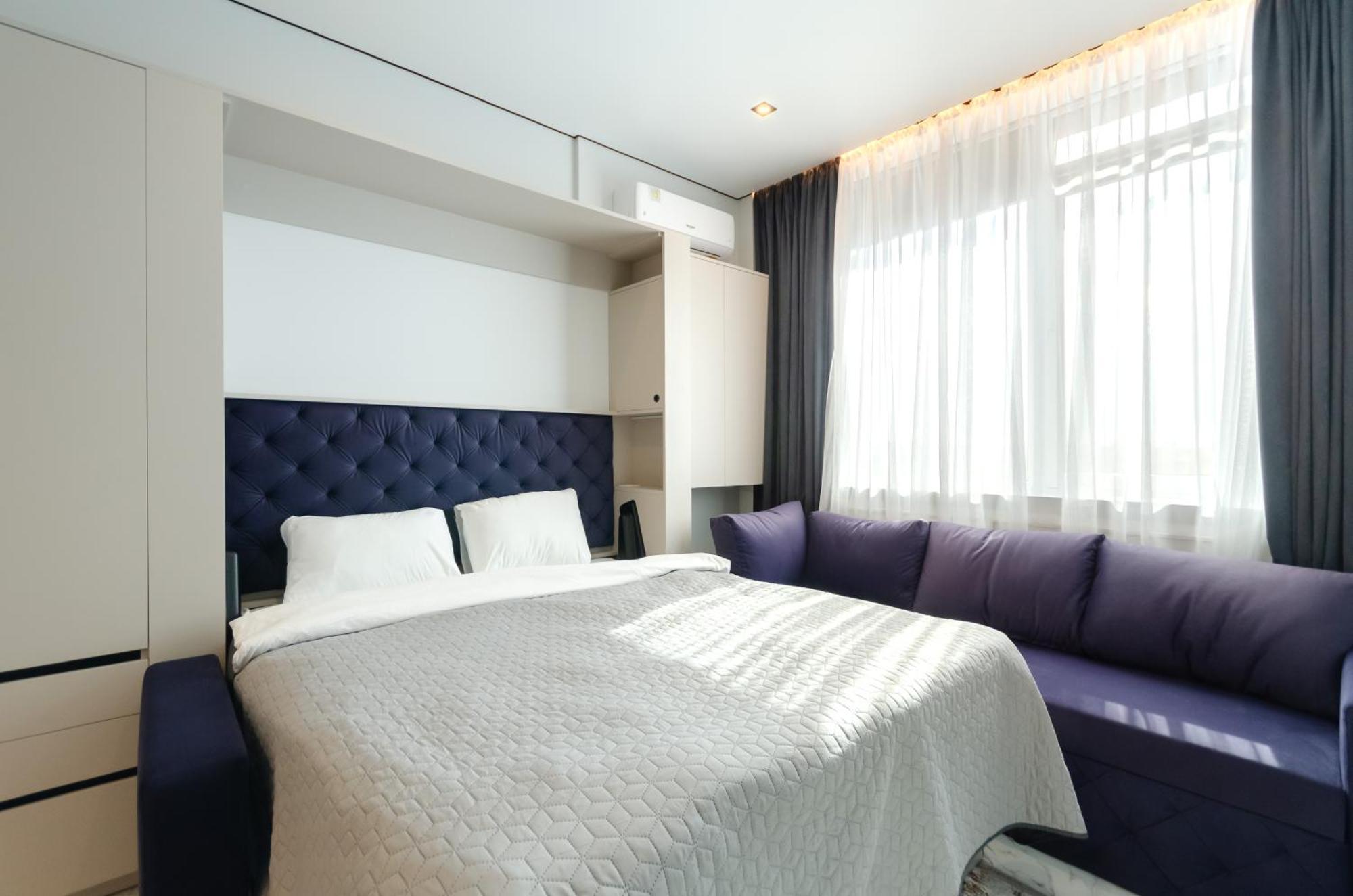Petrovdom Apartments 68A-68B-305A-305B-280A-280B-265A-265B In Smart Rc Manhattan, Beresteiskyi 11 Kiev Eksteriør bilde