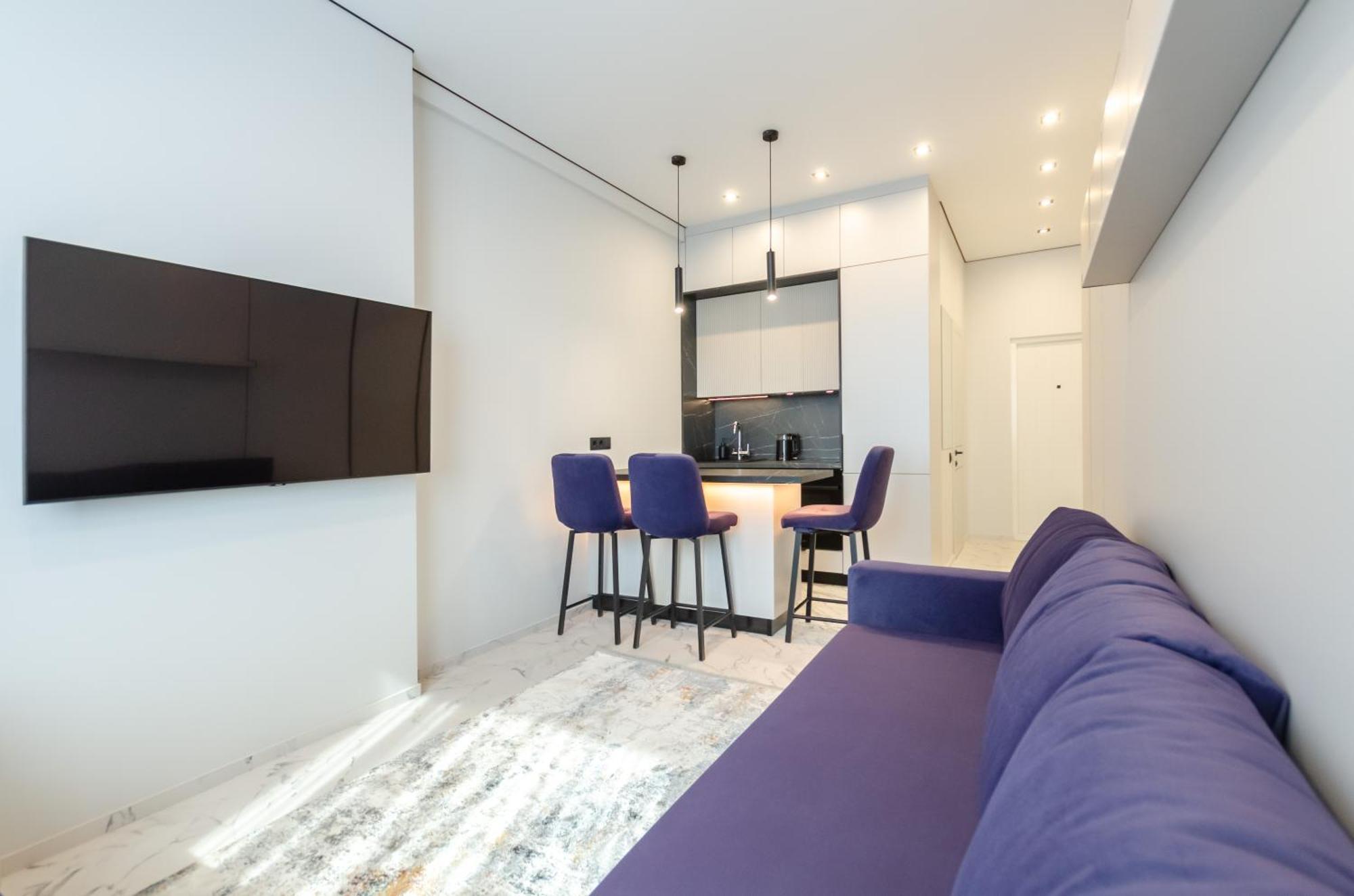 Petrovdom Apartments 68A-68B-305A-305B-280A-280B-265A-265B In Smart Rc Manhattan, Beresteiskyi 11 Kiev Eksteriør bilde