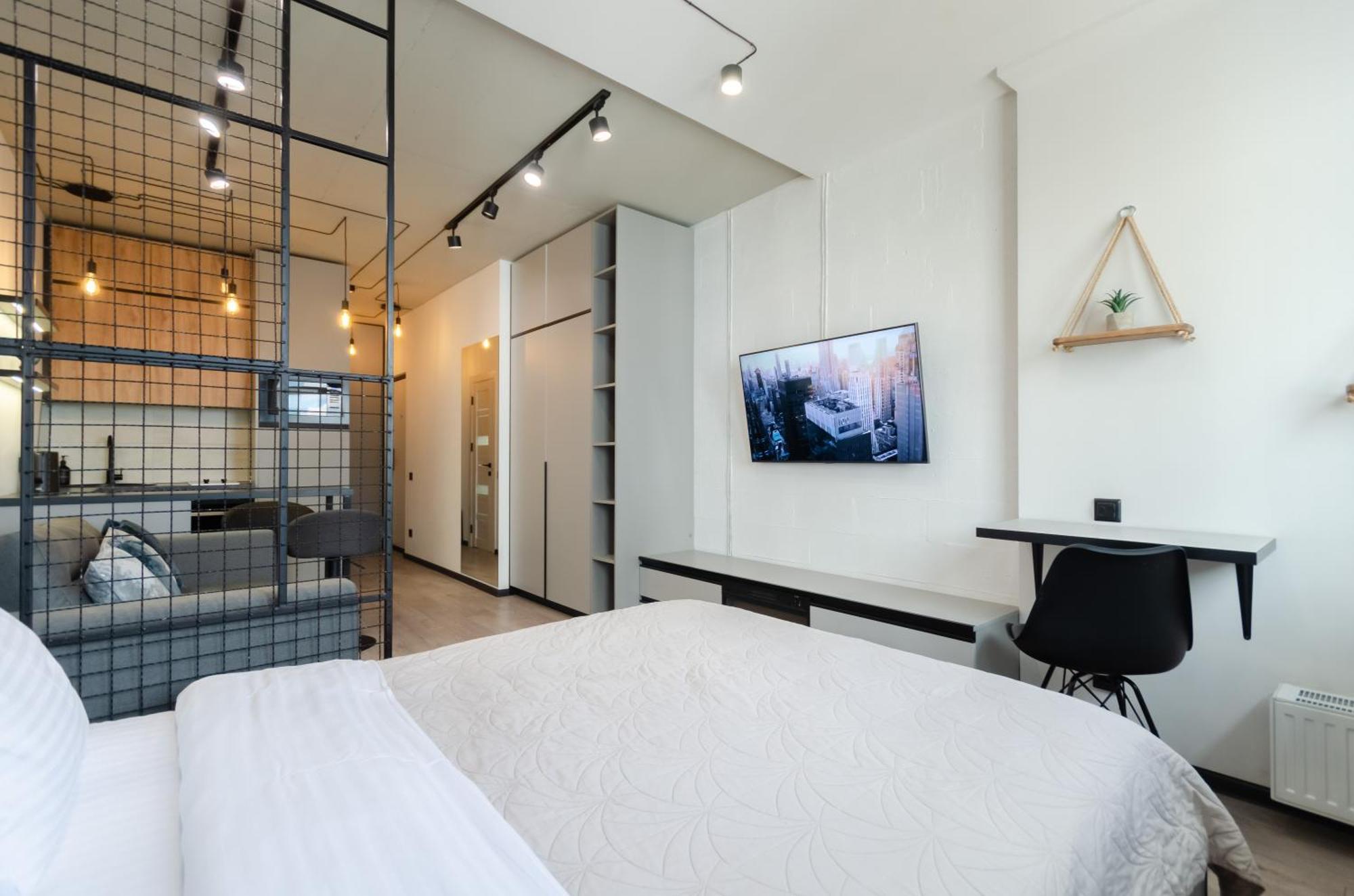 Petrovdom Apartments 68A-68B-305A-305B-280A-280B-265A-265B In Smart Rc Manhattan, Beresteiskyi 11 Kiev Eksteriør bilde