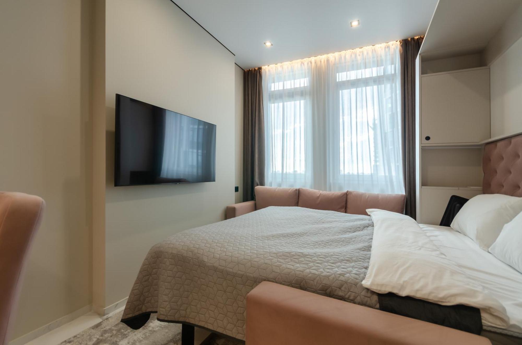 Petrovdom Apartments 68A-68B-305A-305B-280A-280B-265A-265B In Smart Rc Manhattan, Beresteiskyi 11 Kiev Eksteriør bilde