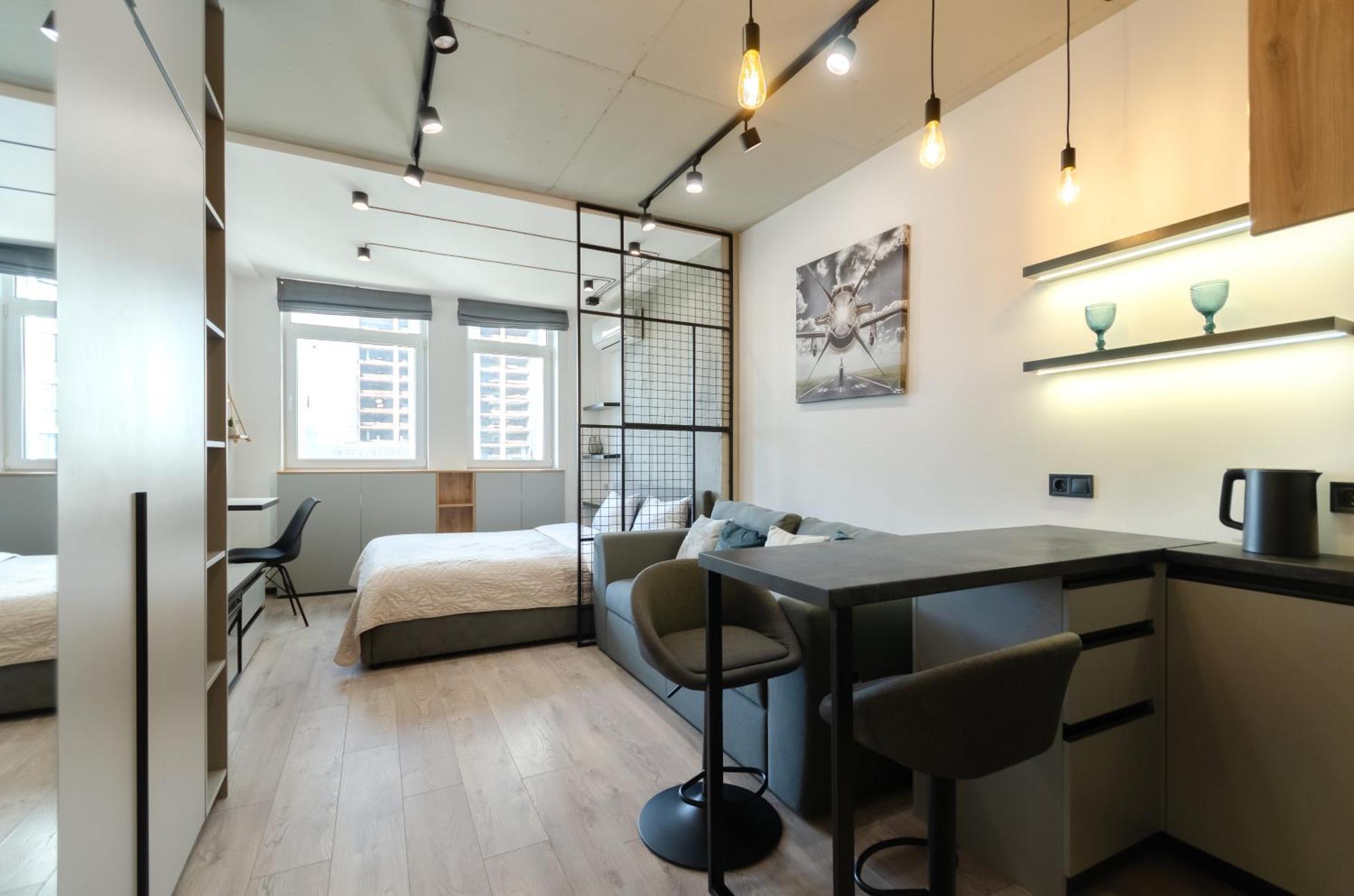 Petrovdom Apartments 68A-68B-305A-305B-280A-280B-265A-265B In Smart Rc Manhattan, Beresteiskyi 11 Kiev Eksteriør bilde