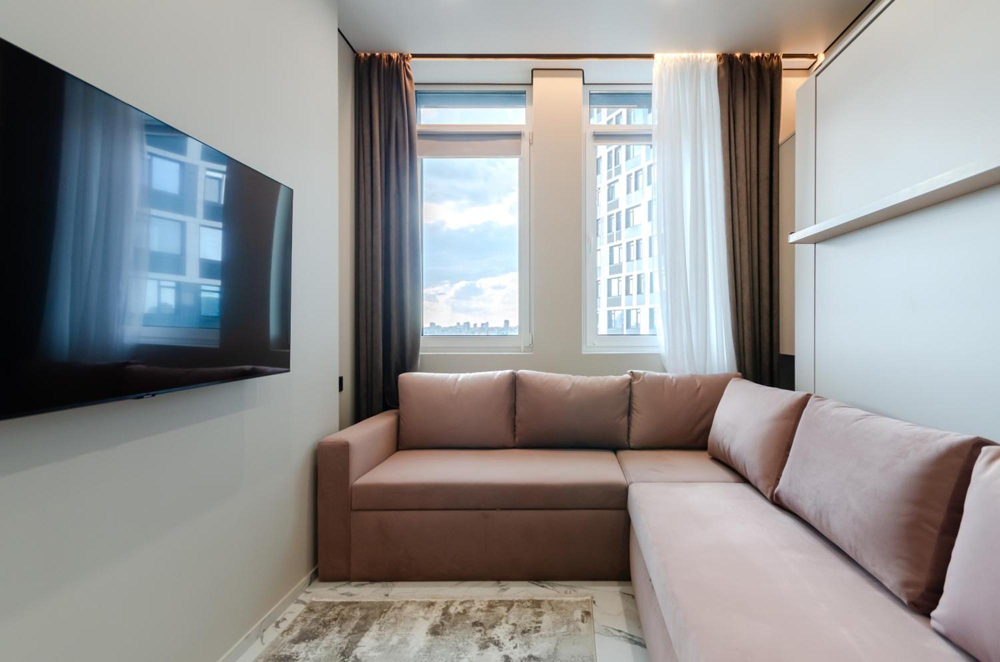 Petrovdom Apartments 68A-68B-305A-305B-280A-280B-265A-265B In Smart Rc Manhattan, Beresteiskyi 11 Kiev Eksteriør bilde