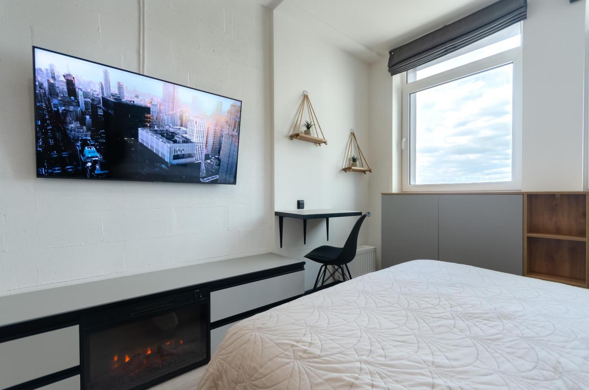 Petrovdom Apartments 68A-68B-305A-305B-280A-280B-265A-265B In Smart Rc Manhattan, Beresteiskyi 11 Kiev Eksteriør bilde