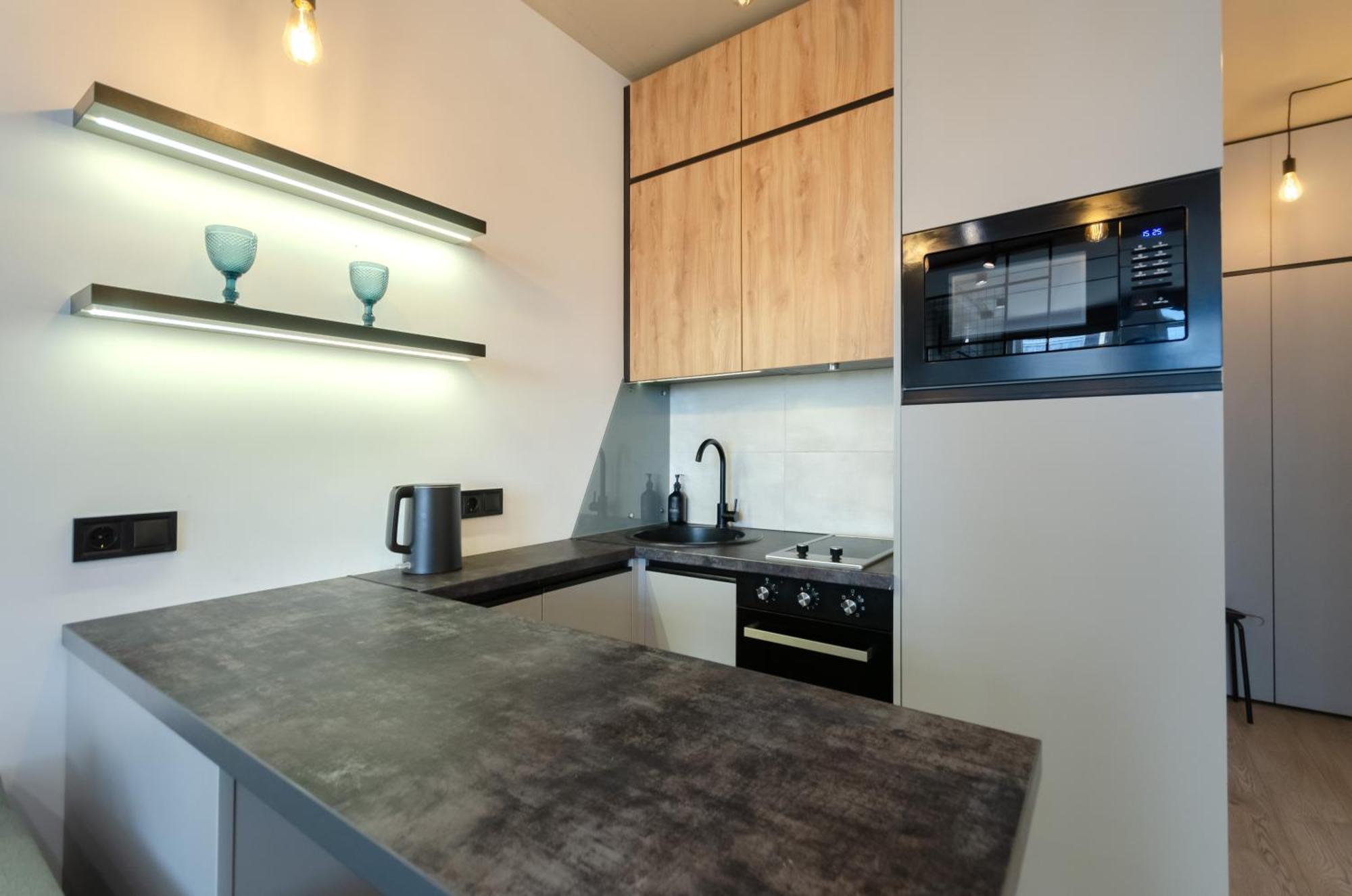 Petrovdom Apartments 68A-68B-305A-305B-280A-280B-265A-265B In Smart Rc Manhattan, Beresteiskyi 11 Kiev Eksteriør bilde