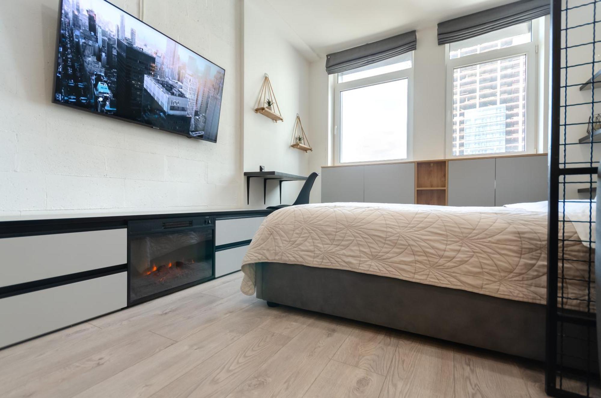 Petrovdom Apartments 68A-68B-305A-305B-280A-280B-265A-265B In Smart Rc Manhattan, Beresteiskyi 11 Kiev Eksteriør bilde