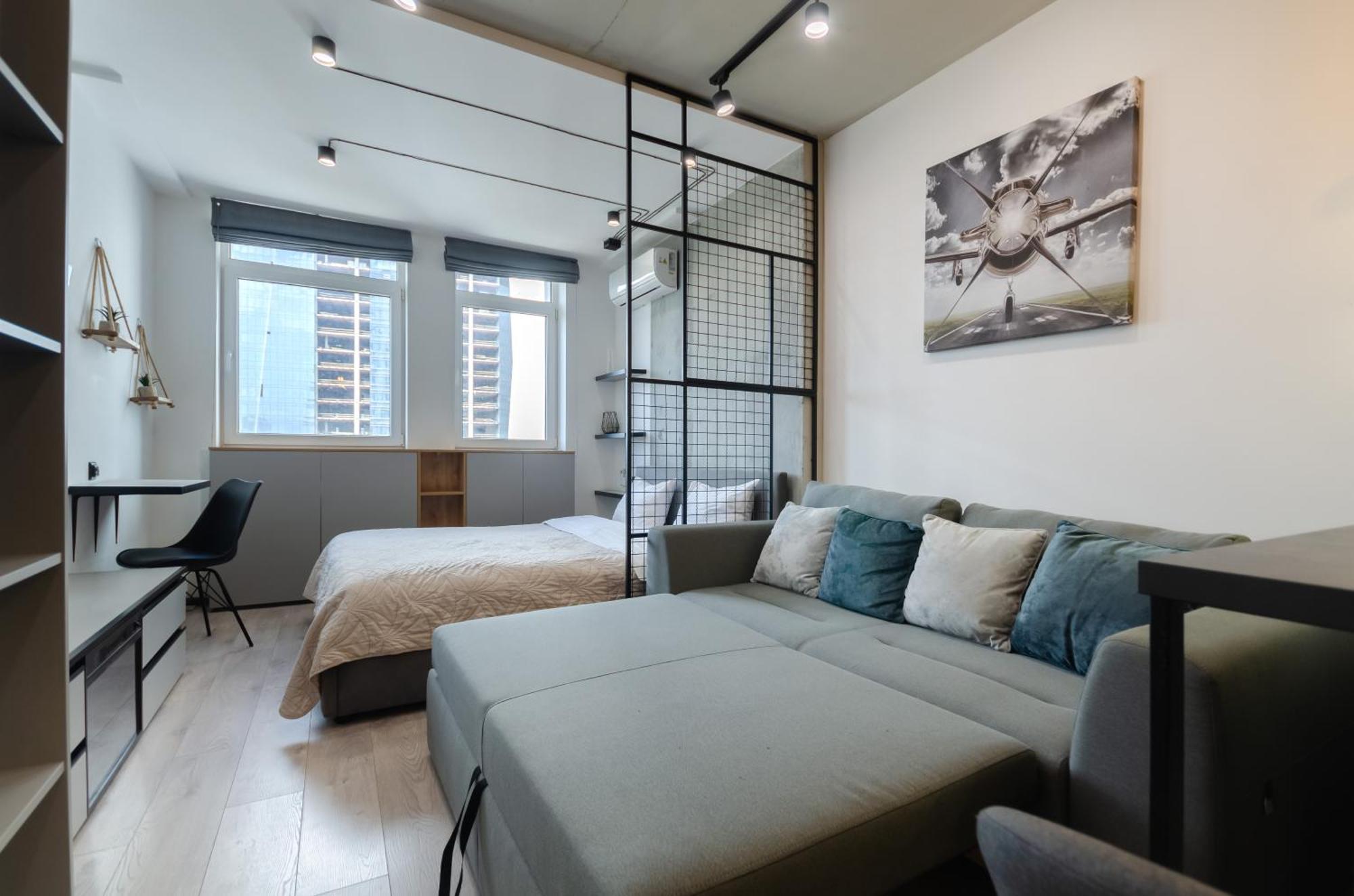 Petrovdom Apartments 68A-68B-305A-305B-280A-280B-265A-265B In Smart Rc Manhattan, Beresteiskyi 11 Kiev Eksteriør bilde