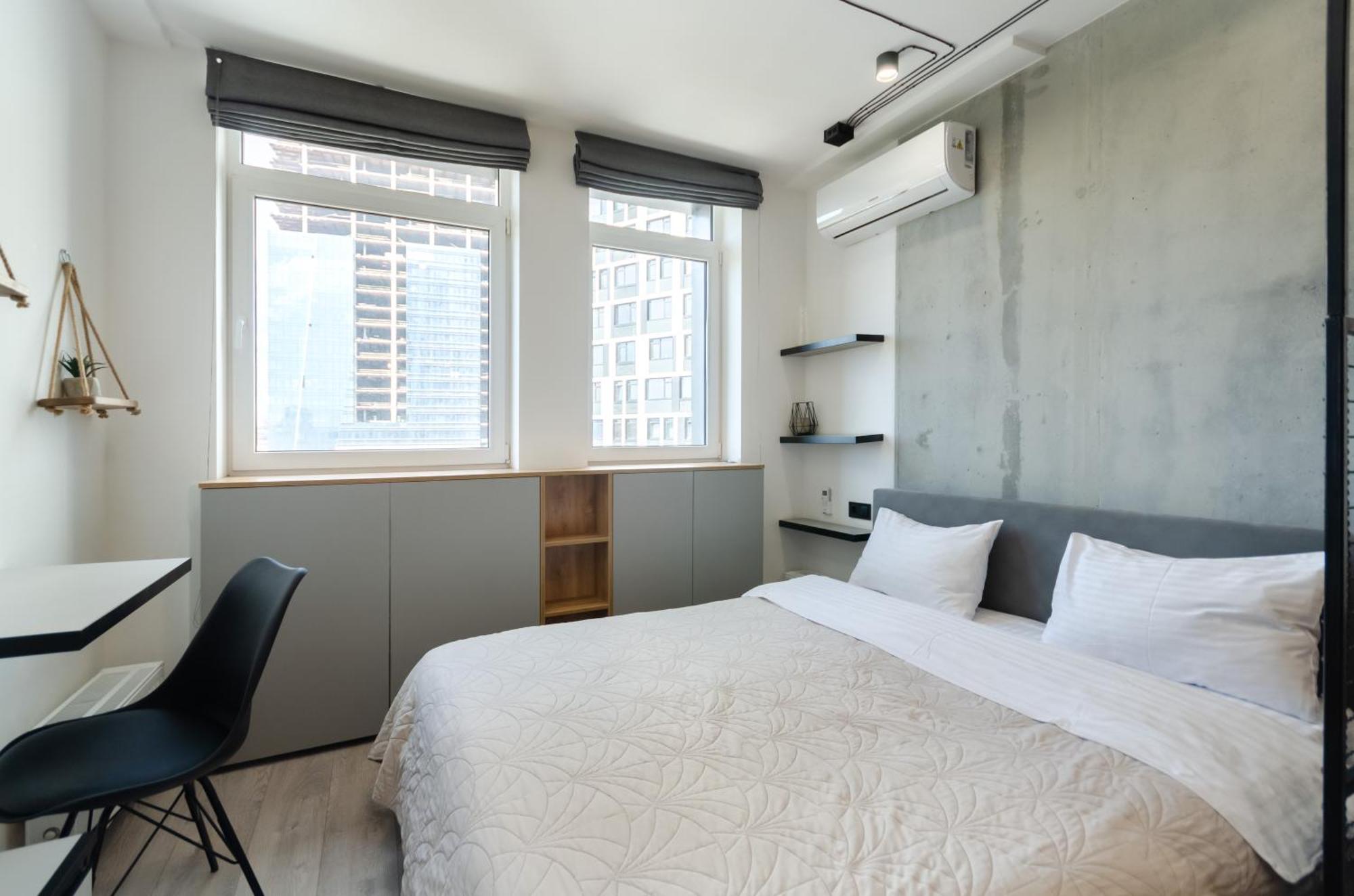 Petrovdom Apartments 68A-68B-305A-305B-280A-280B-265A-265B In Smart Rc Manhattan, Beresteiskyi 11 Kiev Eksteriør bilde