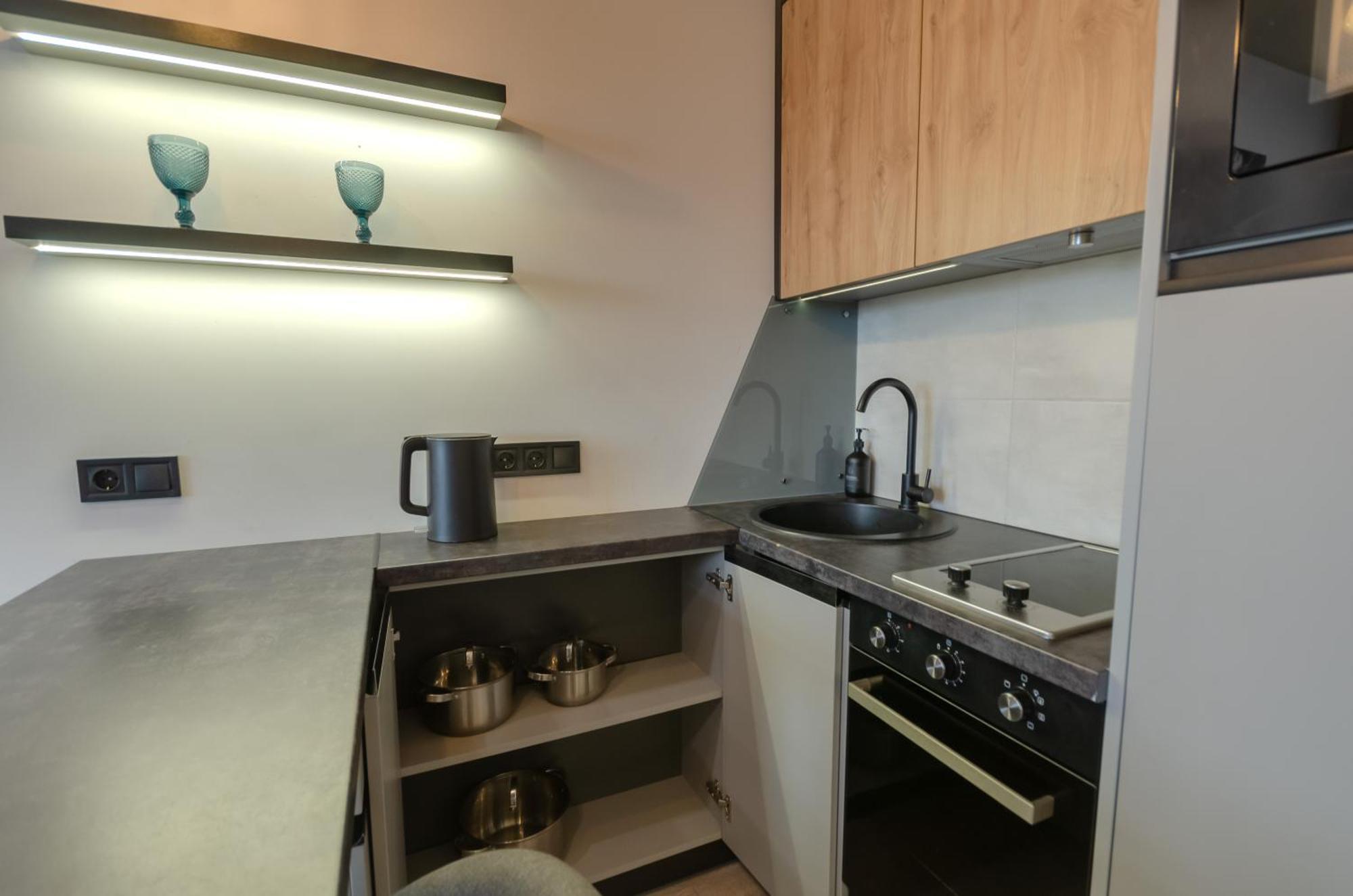 Petrovdom Apartments 68A-68B-305A-305B-280A-280B-265A-265B In Smart Rc Manhattan, Beresteiskyi 11 Kiev Eksteriør bilde