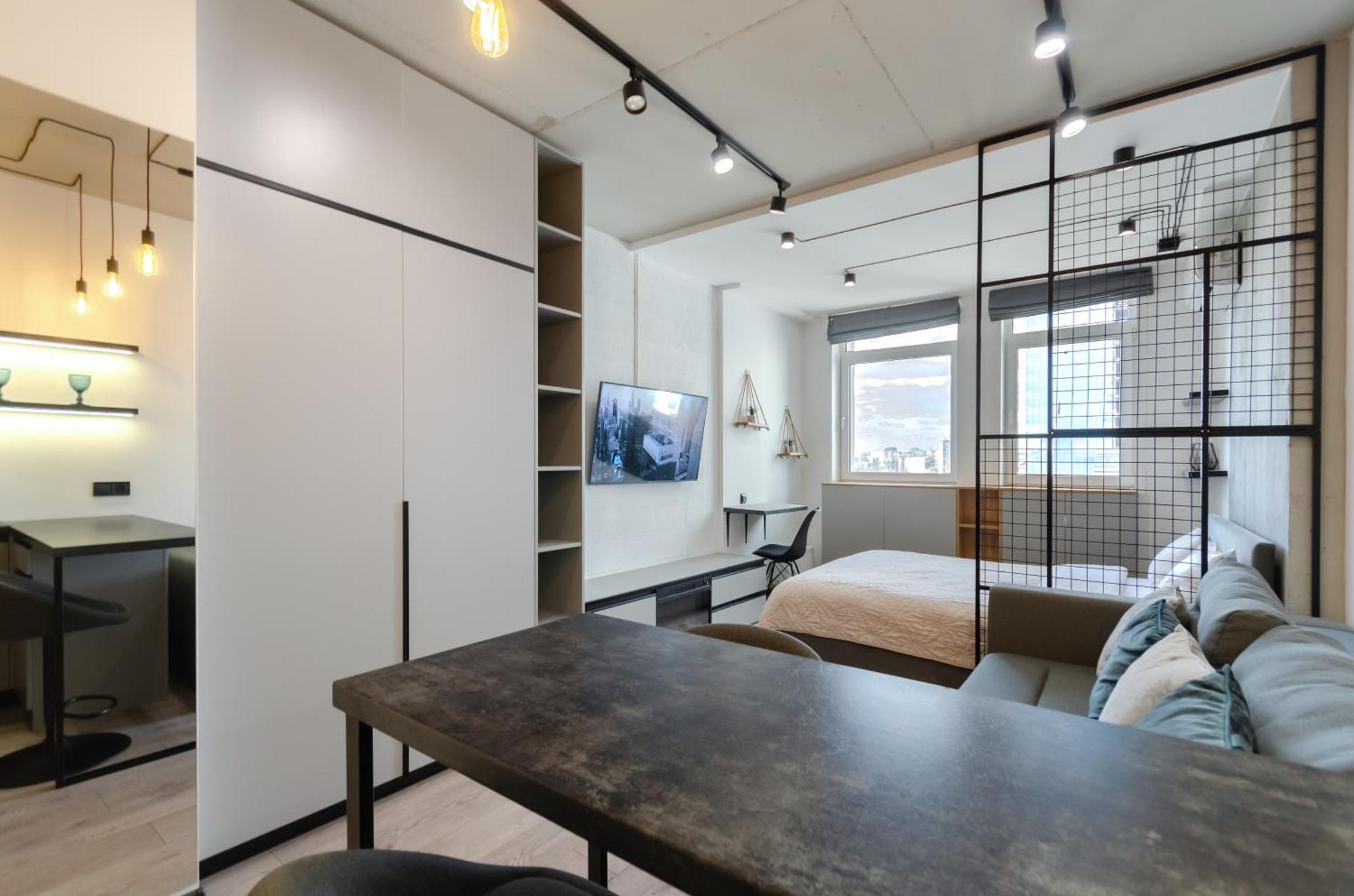 Petrovdom Apartments 68A-68B-305A-305B-280A-280B-265A-265B In Smart Rc Manhattan, Beresteiskyi 11 Kiev Eksteriør bilde