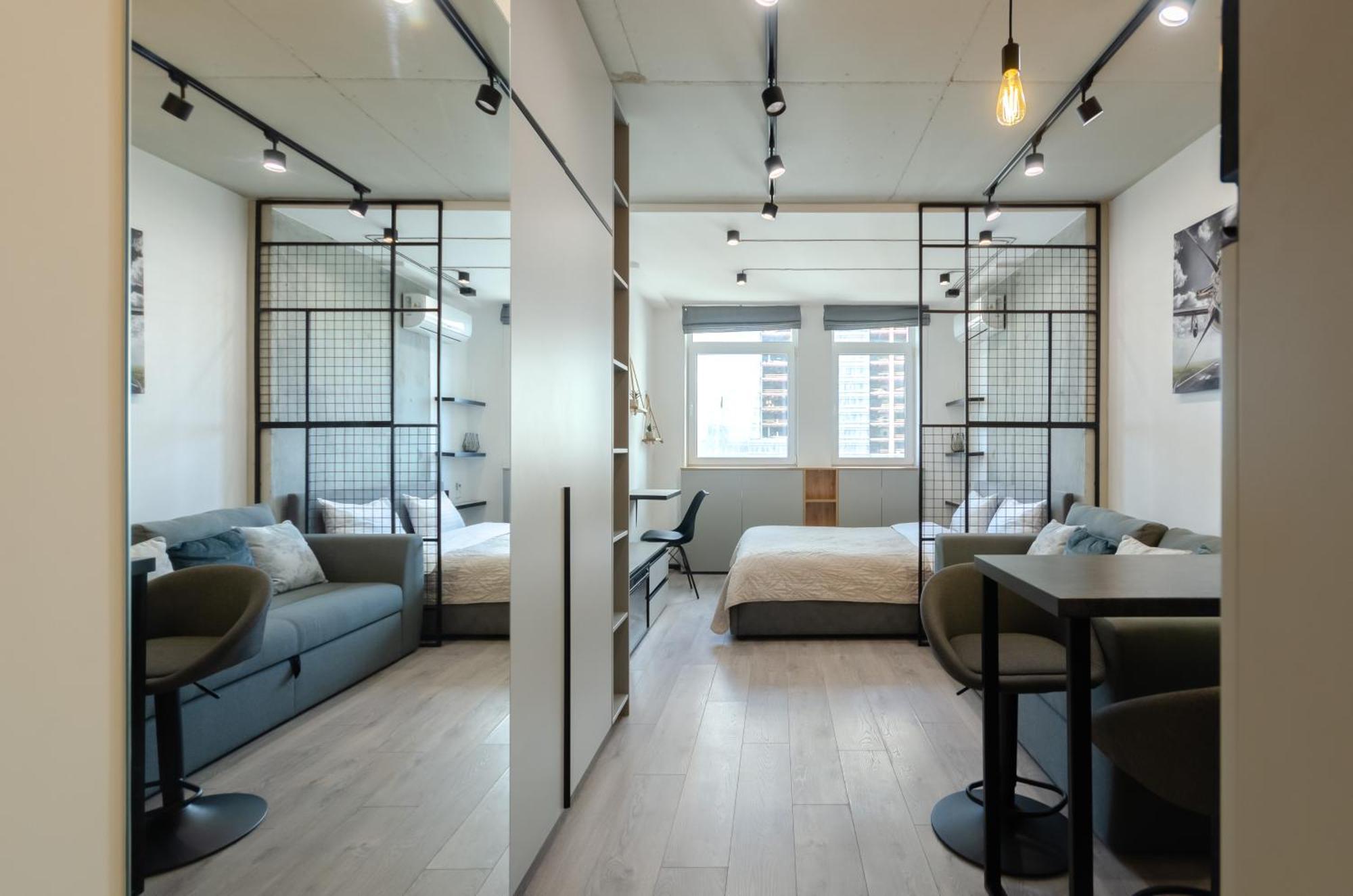 Petrovdom Apartments 68A-68B-305A-305B-280A-280B-265A-265B In Smart Rc Manhattan, Beresteiskyi 11 Kiev Eksteriør bilde