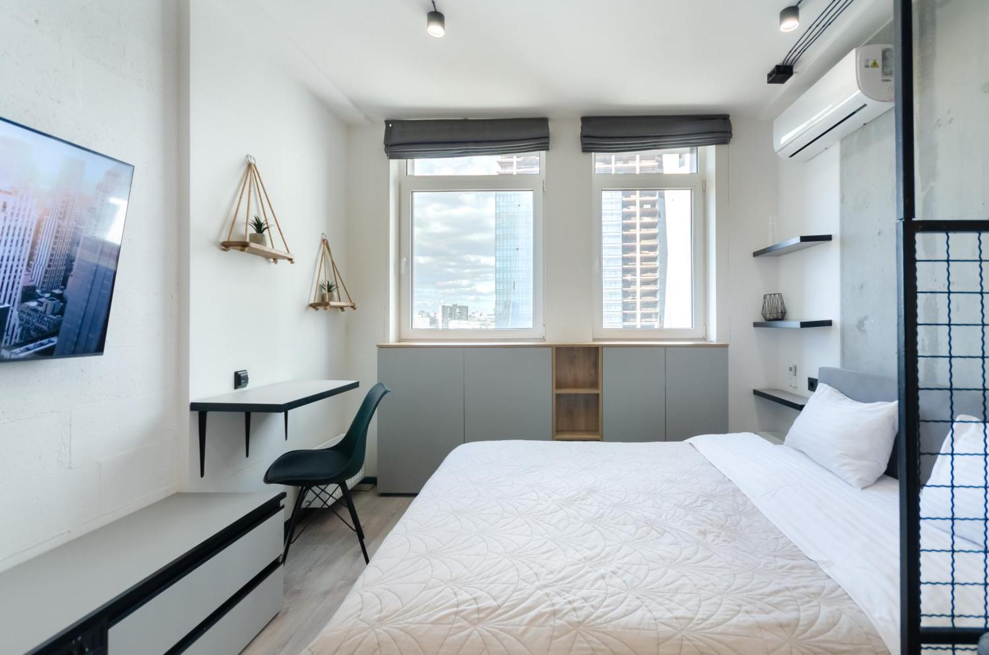 Petrovdom Apartments 68A-68B-305A-305B-280A-280B-265A-265B In Smart Rc Manhattan, Beresteiskyi 11 Kiev Eksteriør bilde