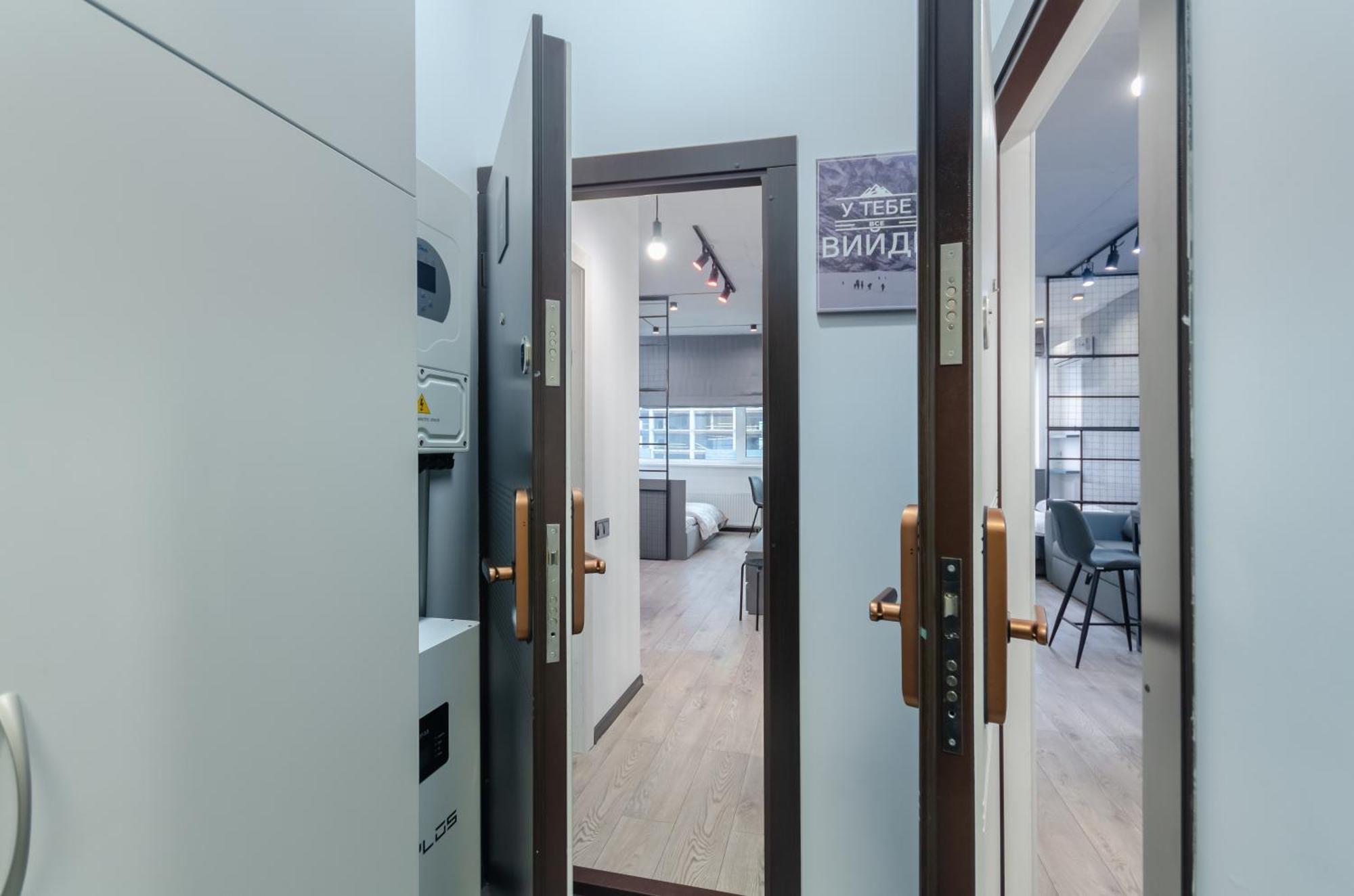 Petrovdom Apartments 68A-68B-305A-305B-280A-280B-265A-265B In Smart Rc Manhattan, Beresteiskyi 11 Kiev Eksteriør bilde