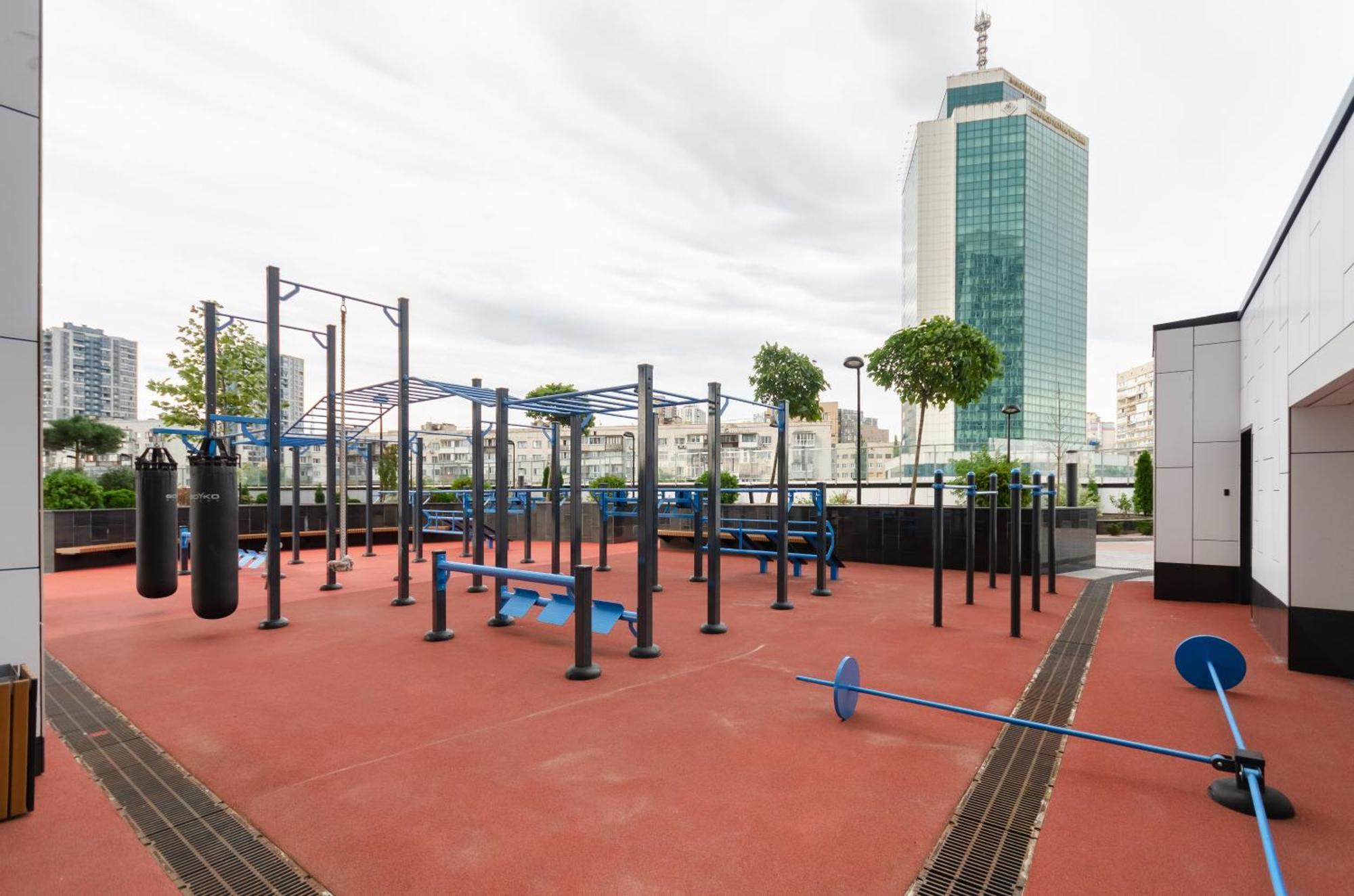 Petrovdom Apartments 68A-68B-305A-305B-280A-280B-265A-265B In Smart Rc Manhattan, Beresteiskyi 11 Kiev Eksteriør bilde
