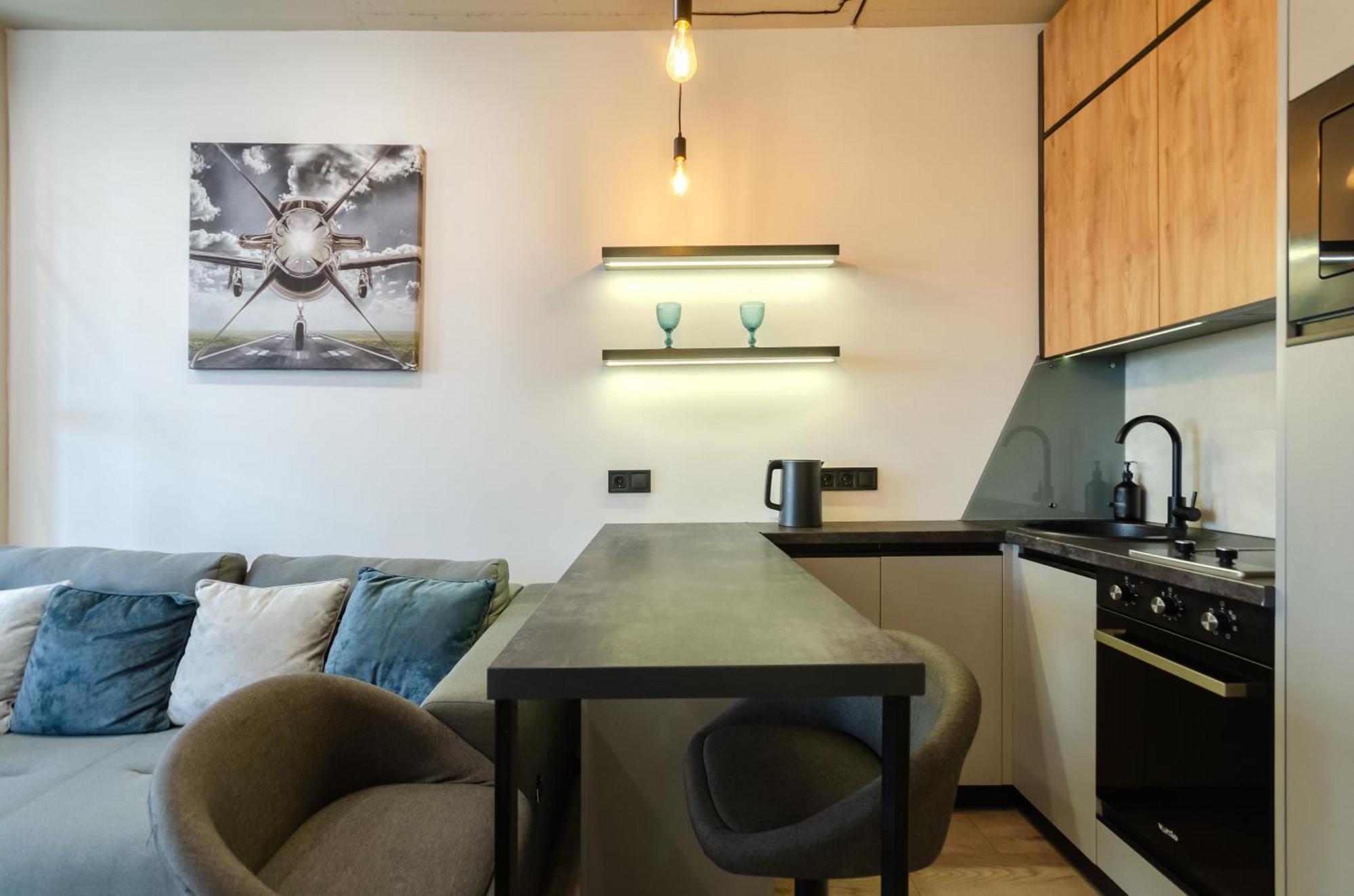 Petrovdom Apartments 68A-68B-305A-305B-280A-280B-265A-265B In Smart Rc Manhattan, Beresteiskyi 11 Kiev Eksteriør bilde
