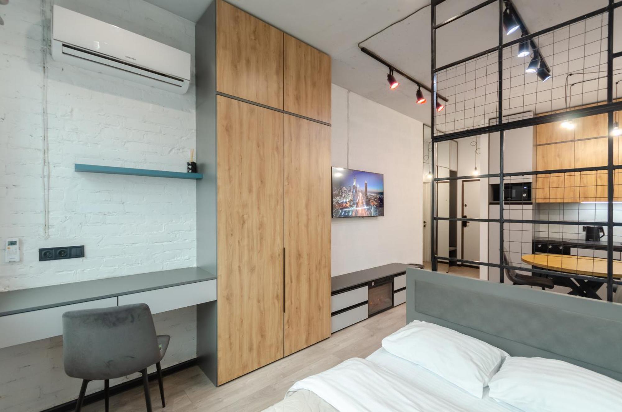 Petrovdom Apartments 68A-68B-305A-305B-280A-280B-265A-265B In Smart Rc Manhattan, Beresteiskyi 11 Kiev Eksteriør bilde