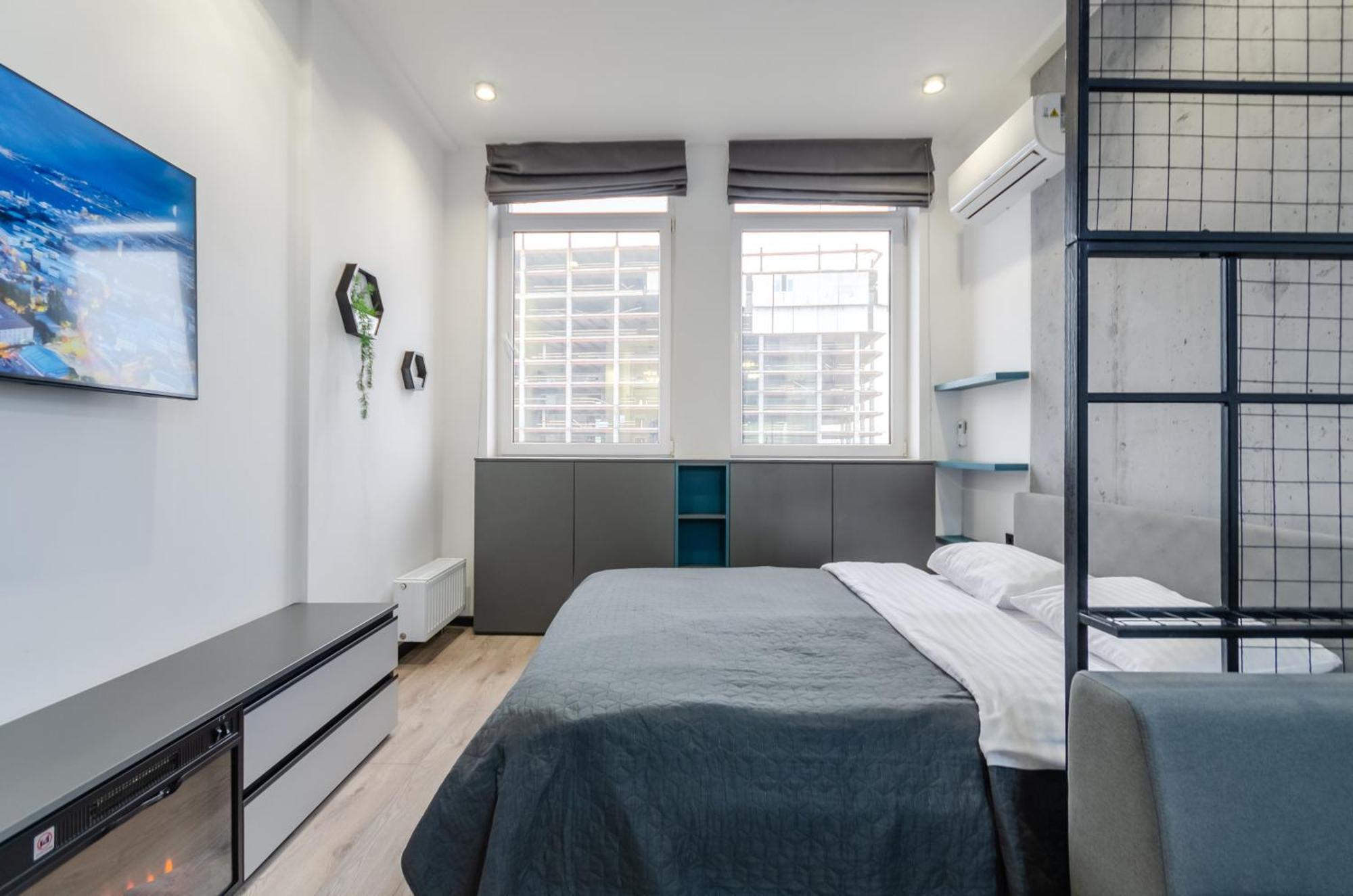 Petrovdom Apartments 68A-68B-305A-305B-280A-280B-265A-265B In Smart Rc Manhattan, Beresteiskyi 11 Kiev Eksteriør bilde