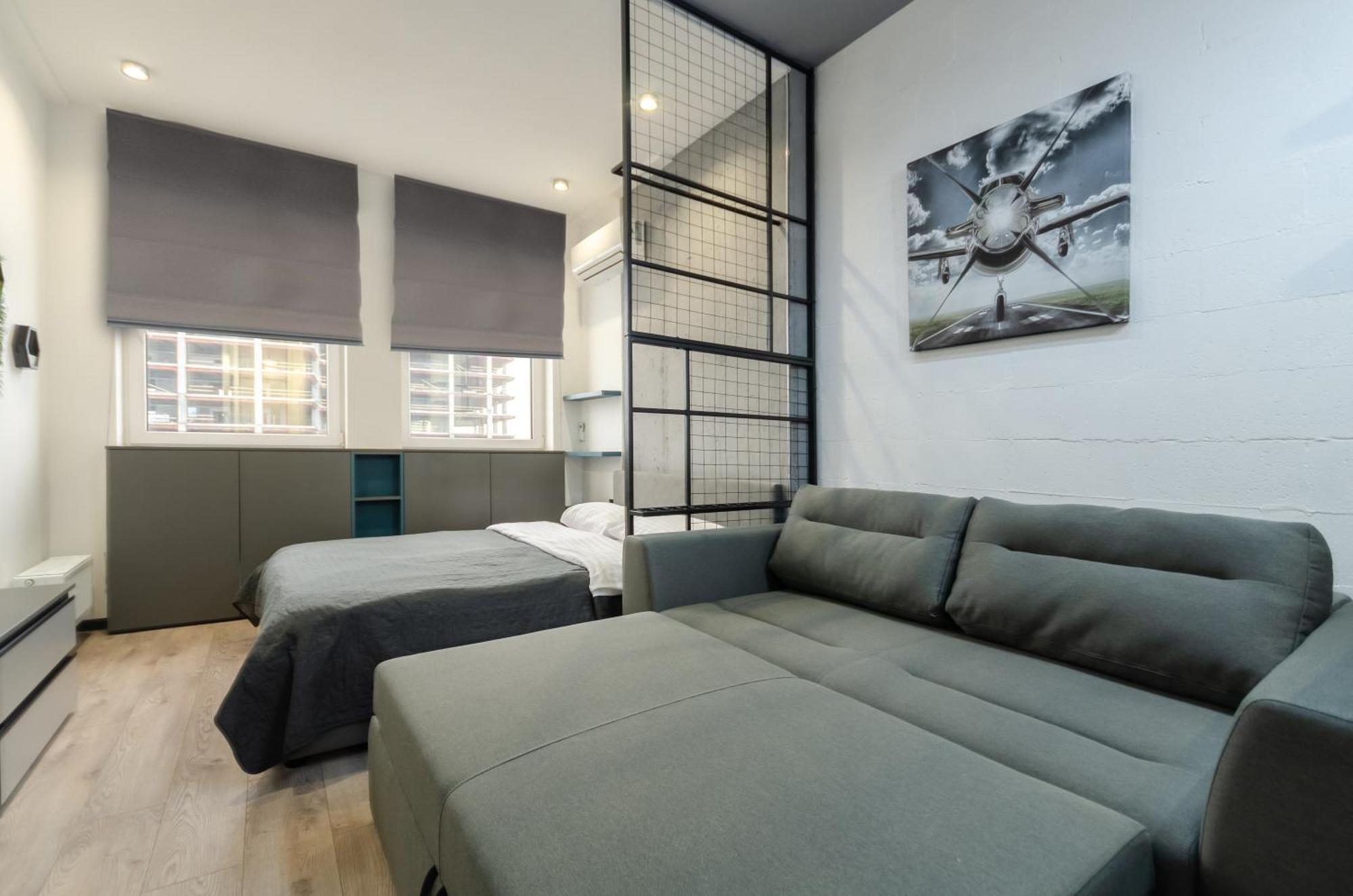 Petrovdom Apartments 68A-68B-305A-305B-280A-280B-265A-265B In Smart Rc Manhattan, Beresteiskyi 11 Kiev Eksteriør bilde