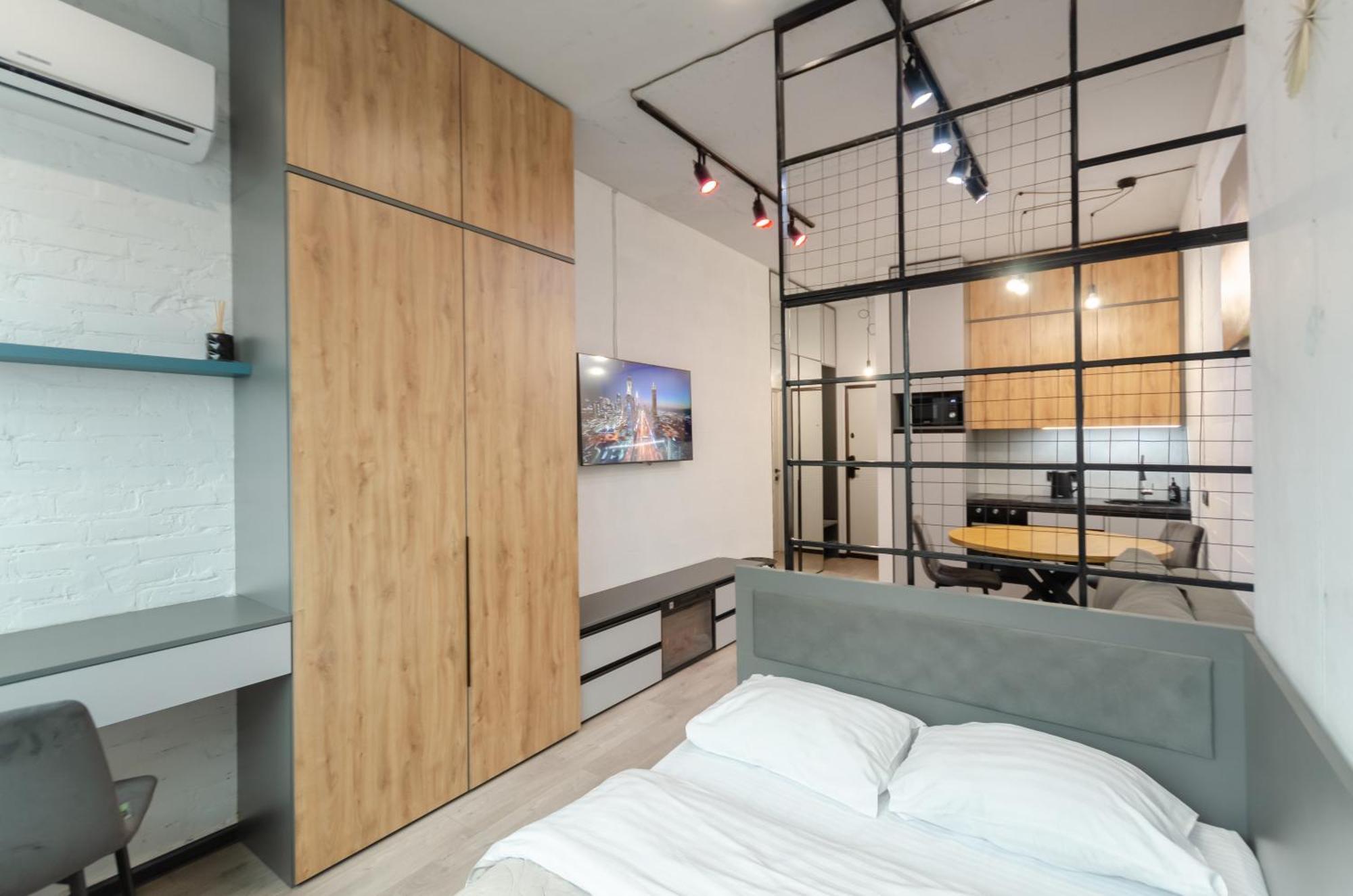 Petrovdom Apartments 68A-68B-305A-305B-280A-280B-265A-265B In Smart Rc Manhattan, Beresteiskyi 11 Kiev Eksteriør bilde