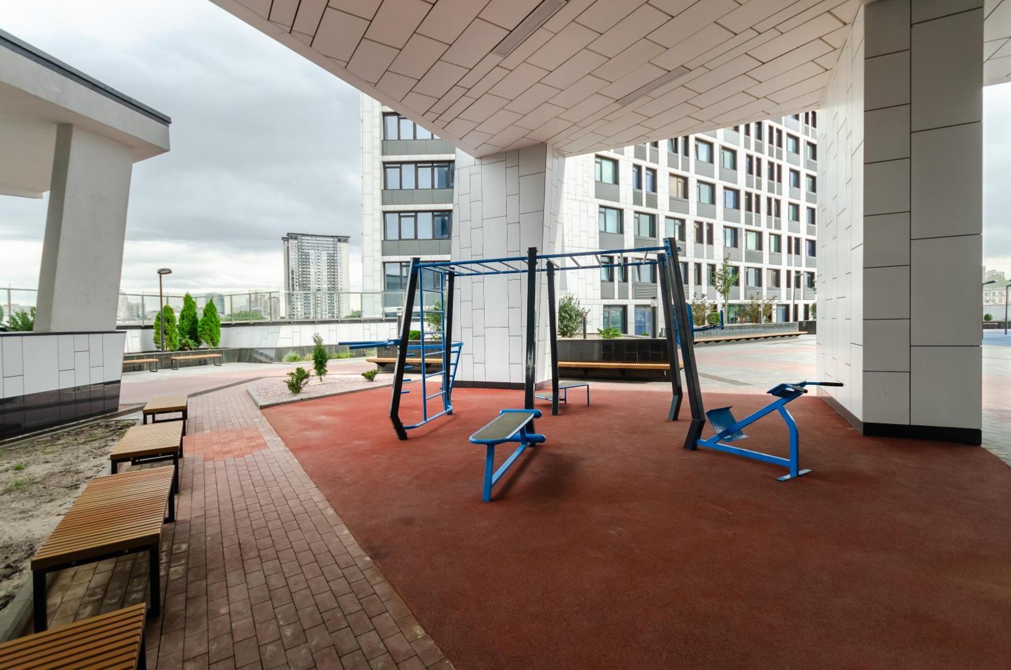 Petrovdom Apartments 68A-68B-305A-305B-280A-280B-265A-265B In Smart Rc Manhattan, Beresteiskyi 11 Kiev Eksteriør bilde