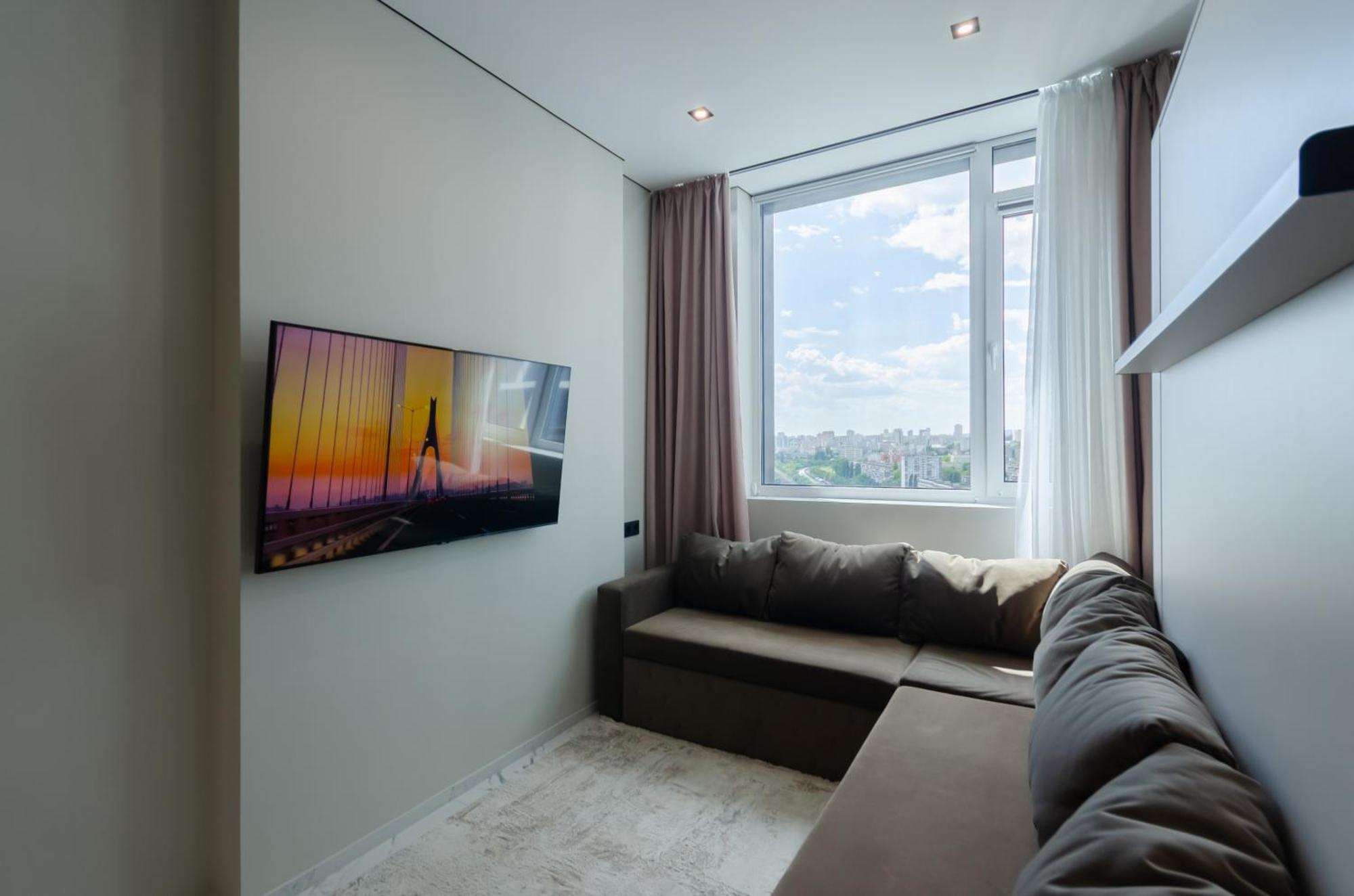 Petrovdom Apartments 68A-68B-305A-305B-280A-280B-265A-265B In Smart Rc Manhattan, Beresteiskyi 11 Kiev Eksteriør bilde
