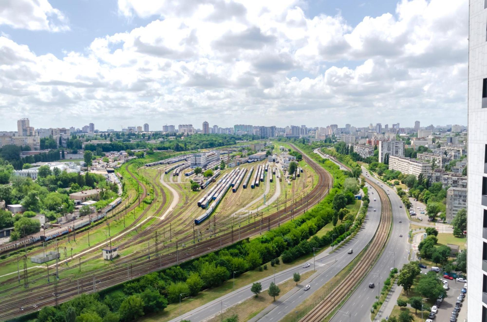Petrovdom Apartments 68A-68B-305A-305B-280A-280B-265A-265B In Smart Rc Manhattan, Beresteiskyi 11 Kiev Eksteriør bilde